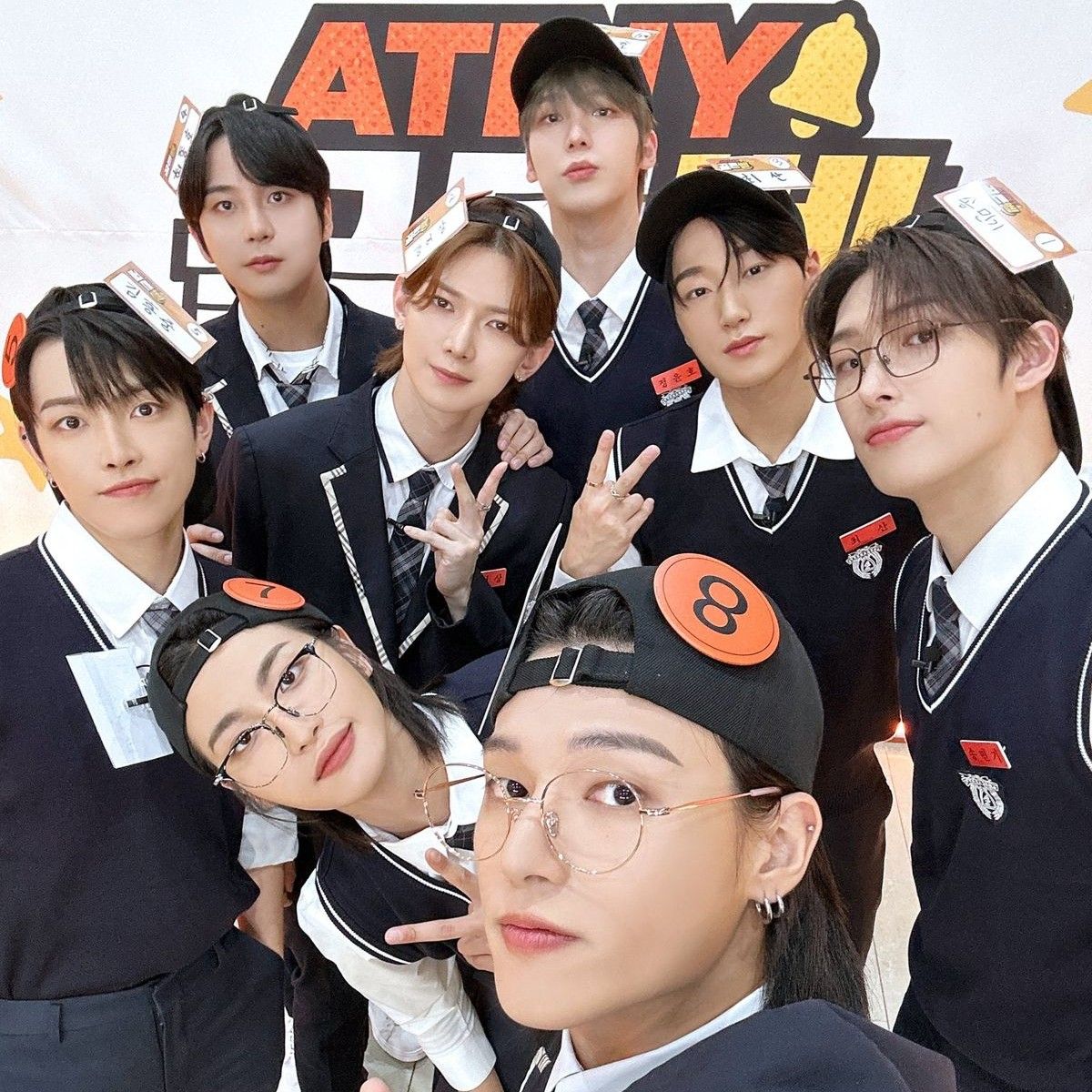 Behind-the-scenes cut of ATEEZ