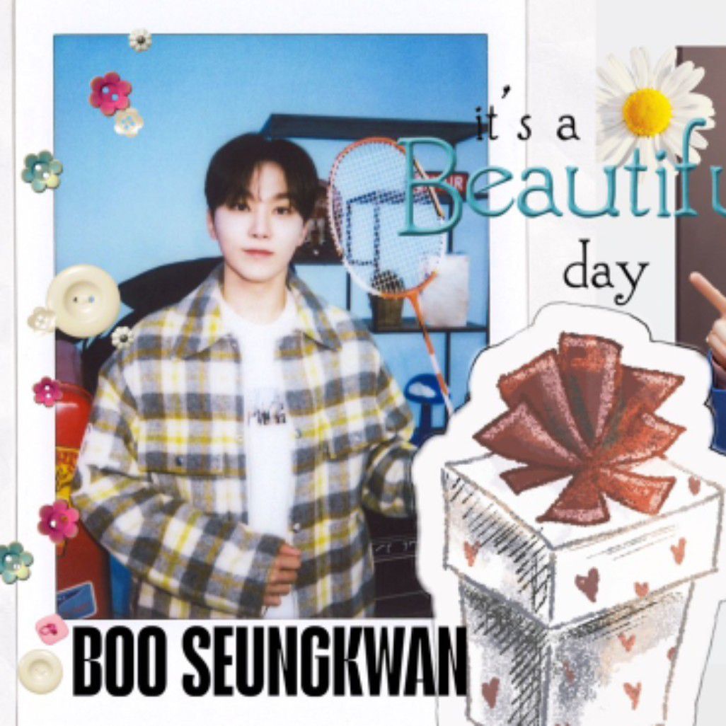 A moment captured by Seungkwan (SEVENTEEN)'s fan