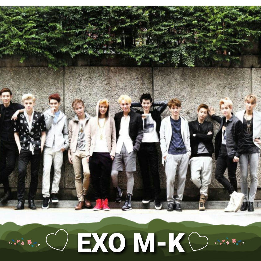 Behind-the-scenes cut of EXO