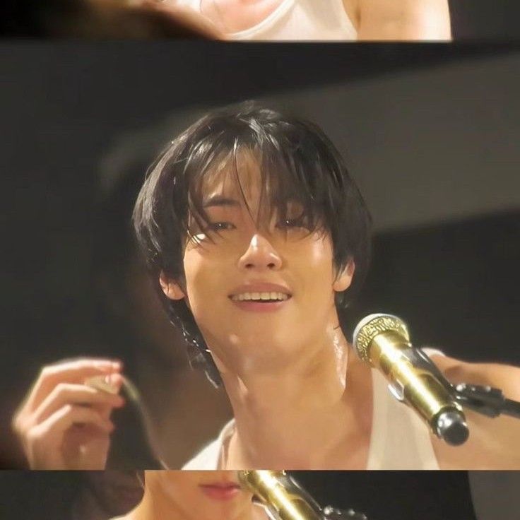 A moment captured by Lee Seunghyup (N.Flying)'s fan