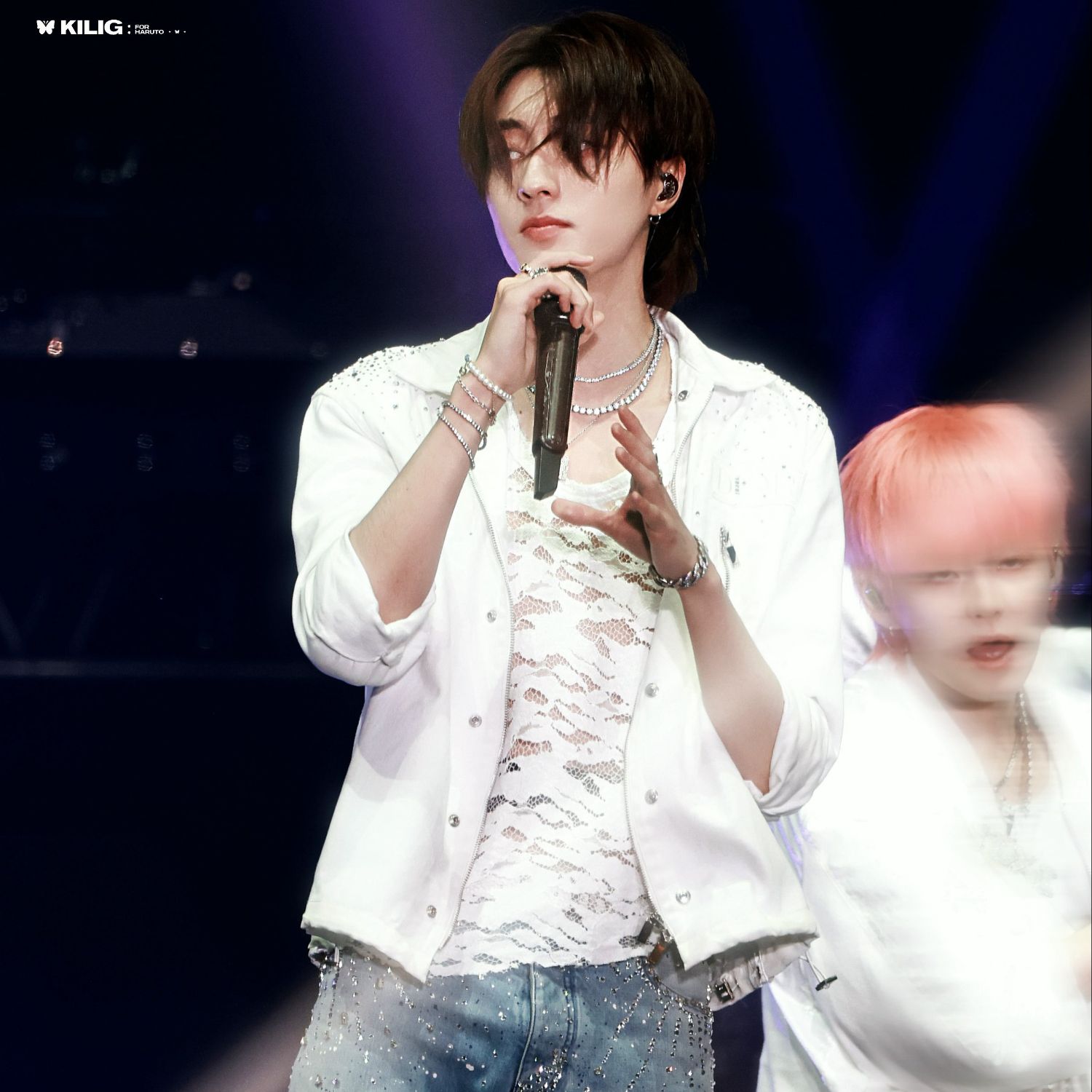 A moment captured by Haruto (TREASURE)'s fan