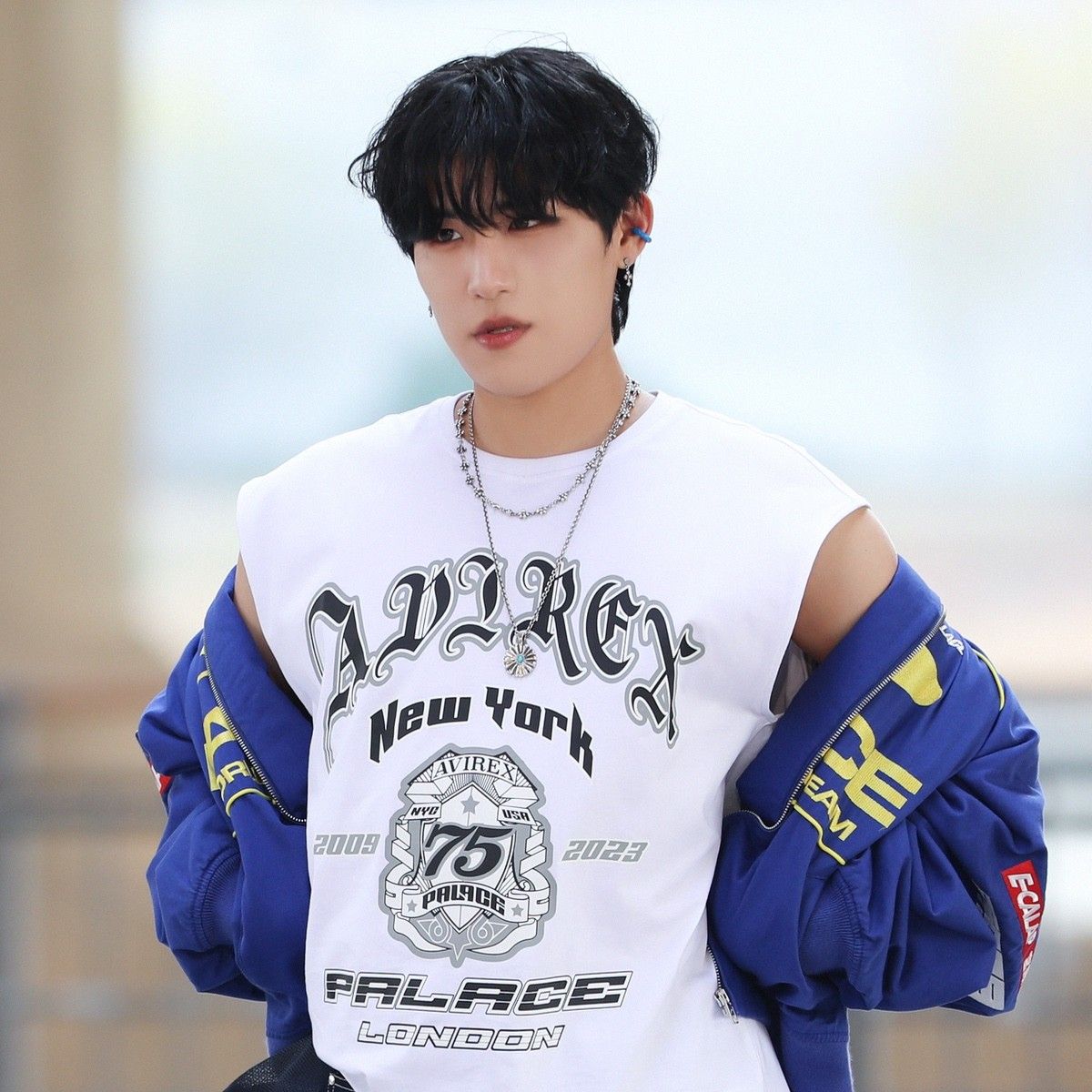 Behind-the-scenes cut of Park Woojin (AB6IX)