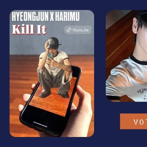 Recent activity shot of Hyeongjun (CRAVITY)