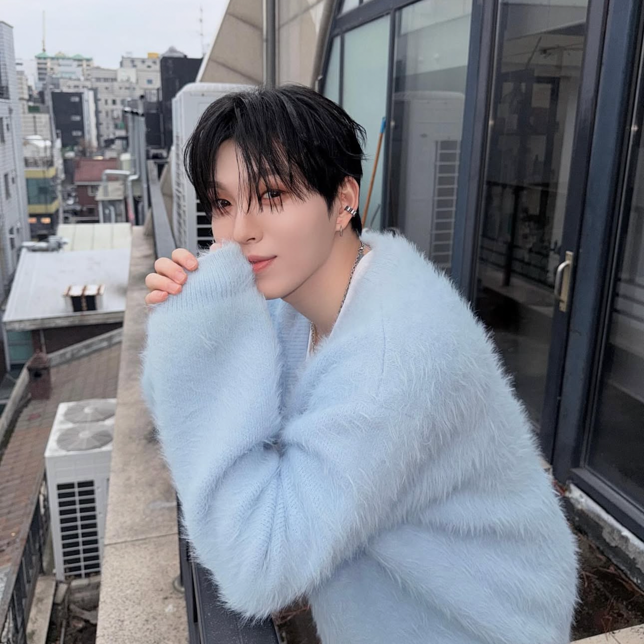 A moment captured by HEECHAN (DKB)'s fan