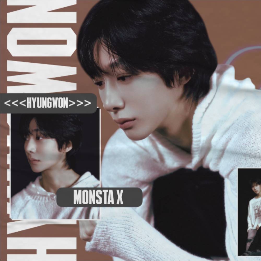Foto aktivitas terbaru Hyungwon (MONSTA X)