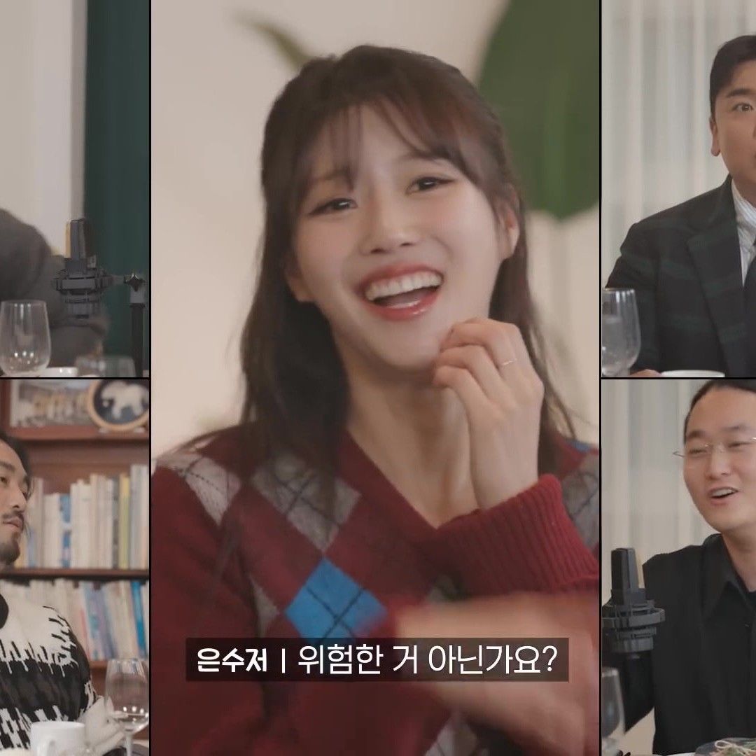 Behind-the-scenes cut of Lee Miju (Lovelyz)