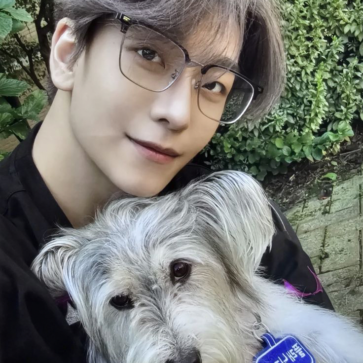 Behind-the-scenes cut of He Xinlong (ALPHA DRIVE ONE)