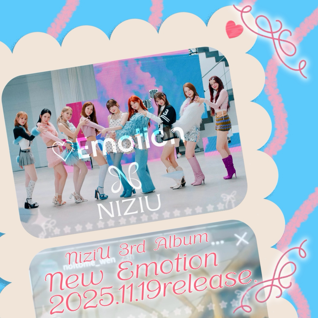 Behind-the-scenes cut of Rio (NiziU)