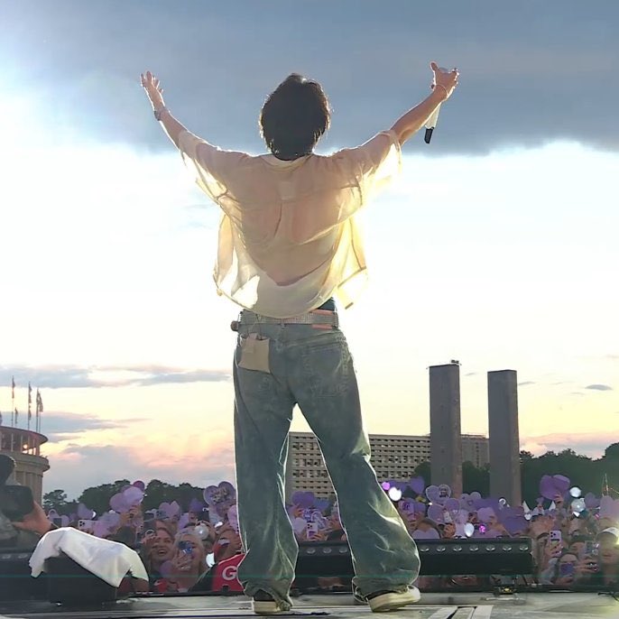 A moment captured by j-hope (BTS)'s fan