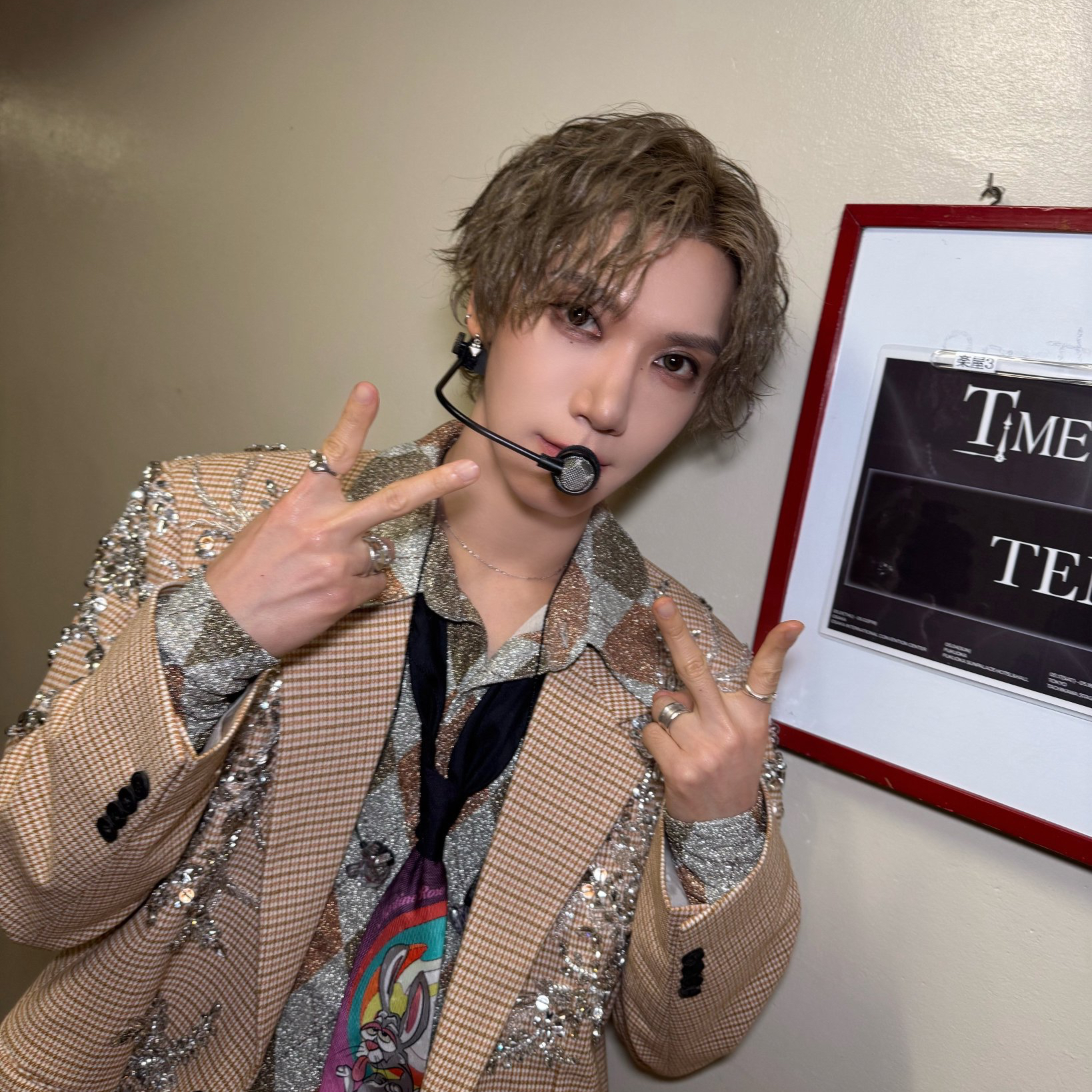 A moment captured by TEN (WayV)'s fan