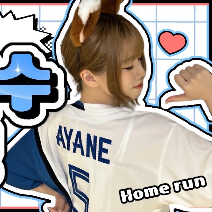 Behind-the-scenes cut of Takami Ayane (ME:I)