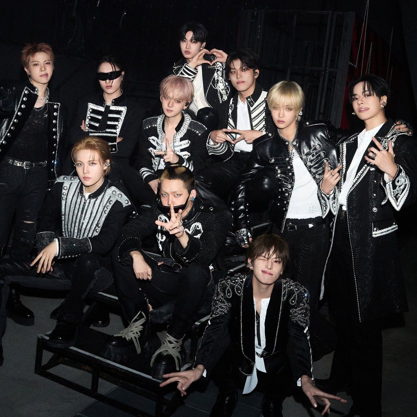 TREASURE的幕后花絮