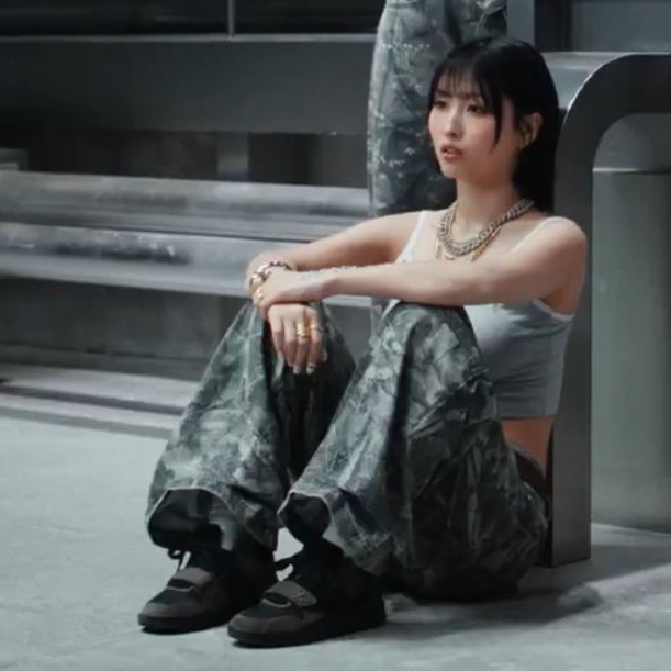 Momo (TWICE)粉丝拍下的瞬间