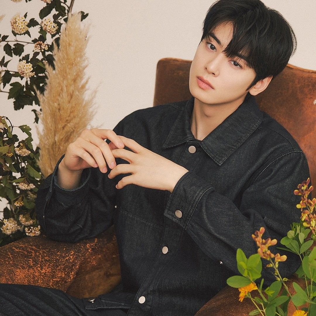 A moment captured by ASTRO's fan