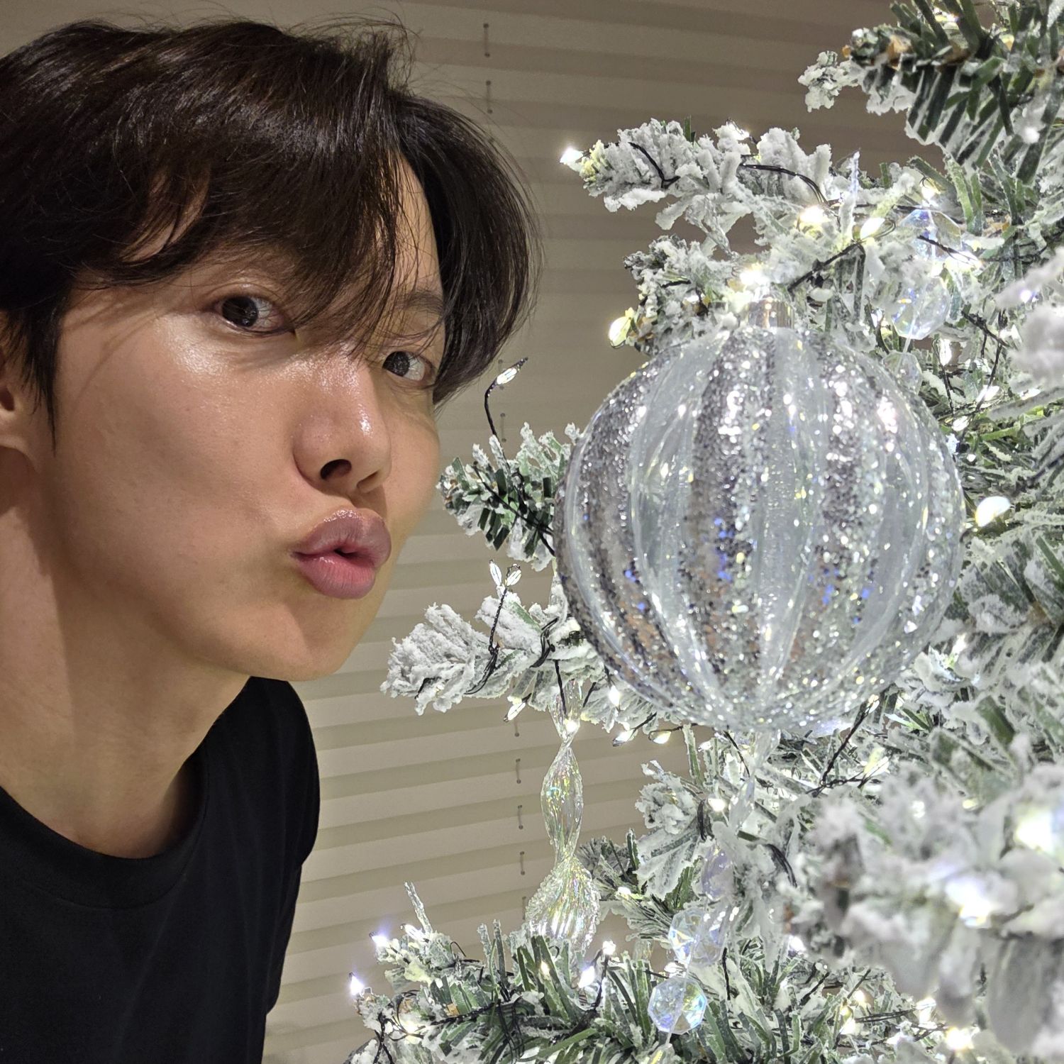 A moment captured by BTS's fan