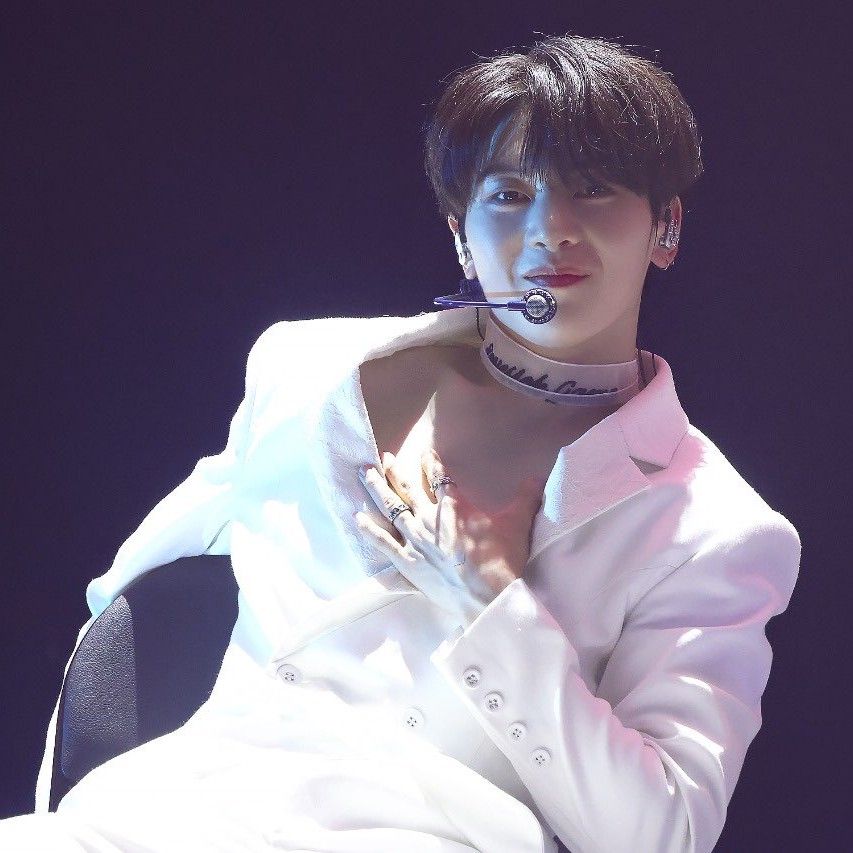Recent activity shot of Seok Matthew (ZEROBASEONE)