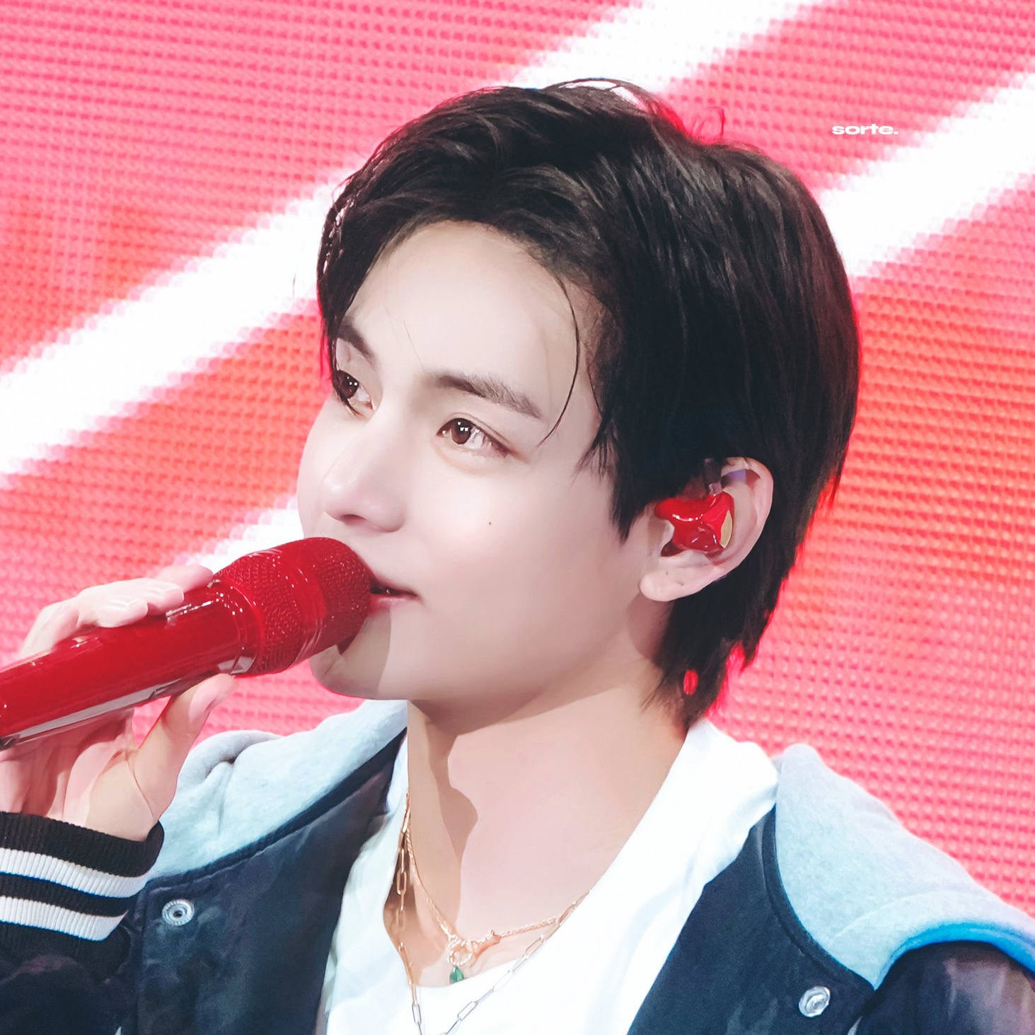 V (BTS)ファンが撮った瞬間