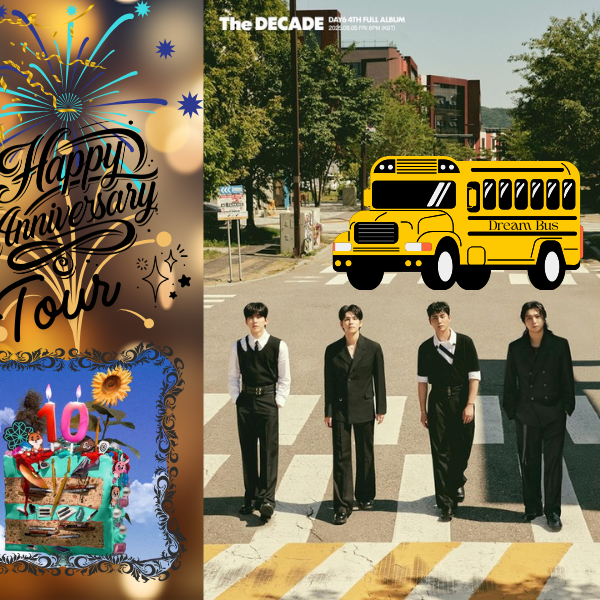 A moment captured by DAY6's fan