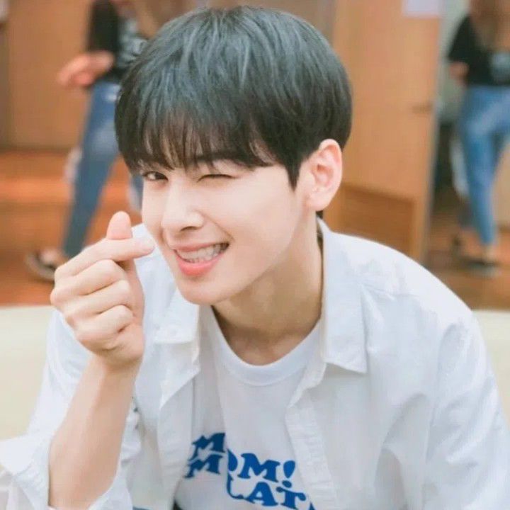 A moment captured by Eunwoo (ASTRO)'s fan