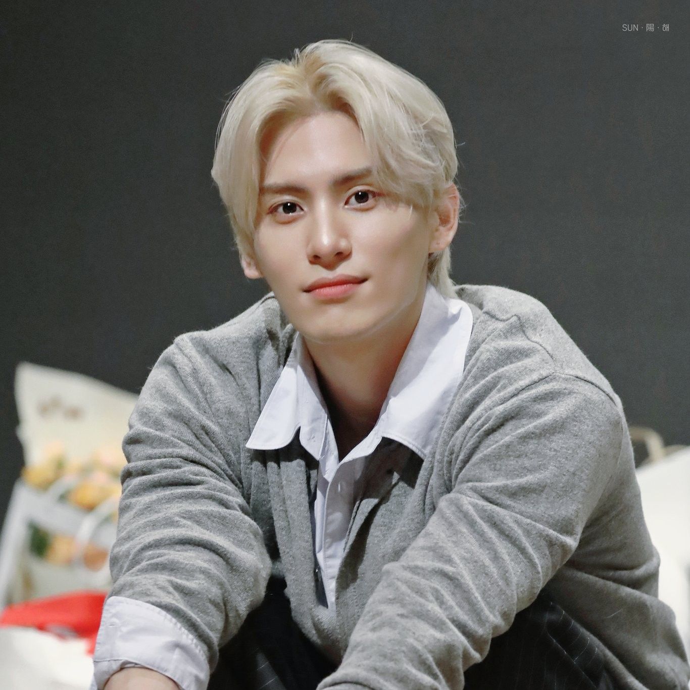 Behind-the-scenes cut of Taeyang (SF9)