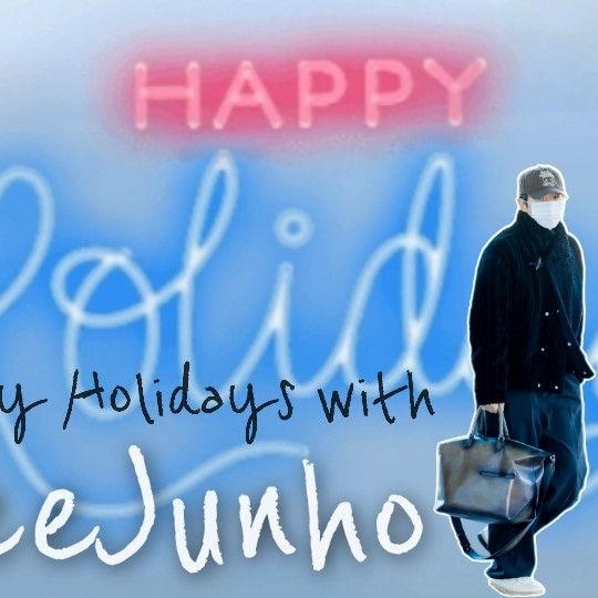 A moment captured by Junho (2PM)'s fan