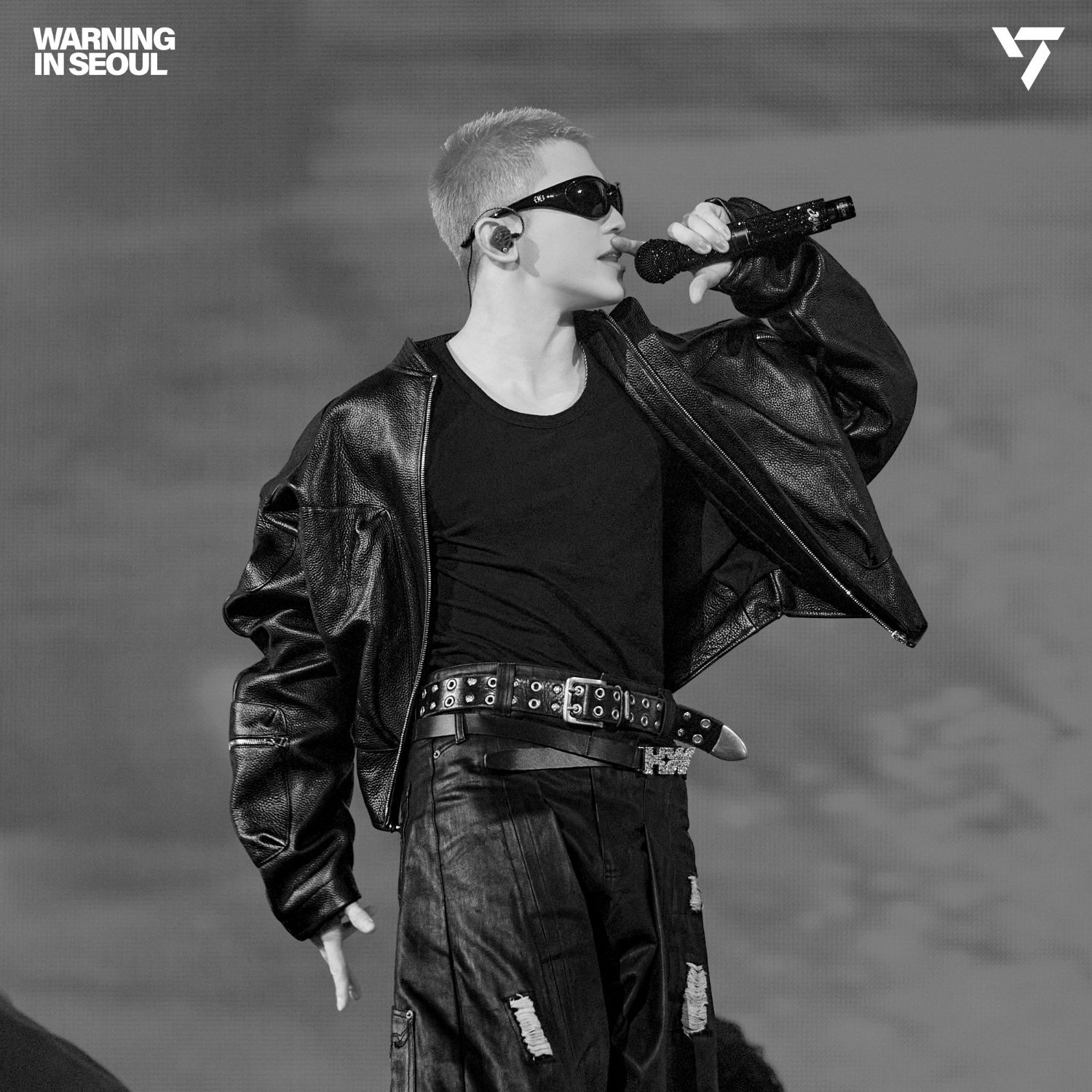 Woozi (SEVENTEEN)粉絲拍下的瞬間