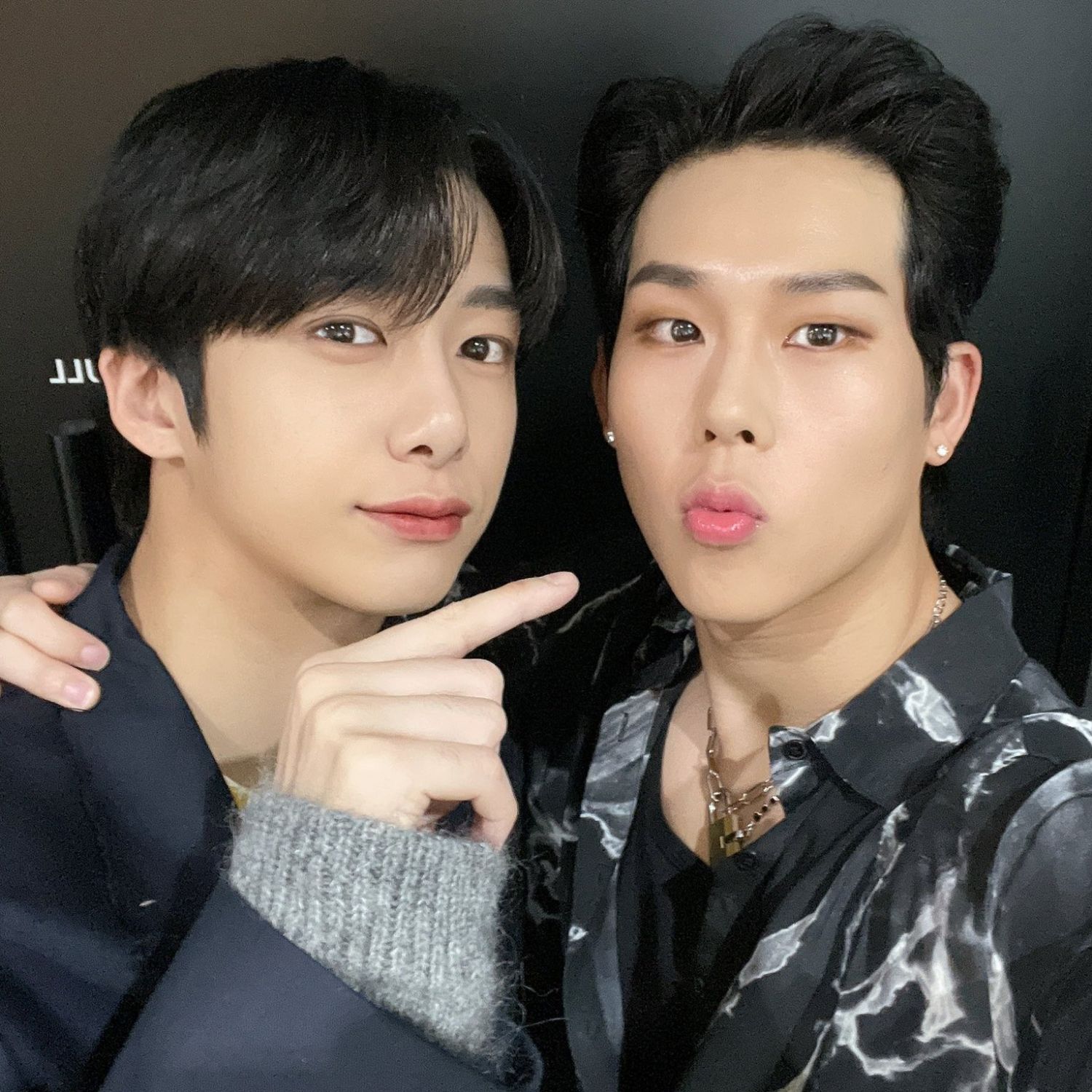 몬스타엑스 최근 활동샷