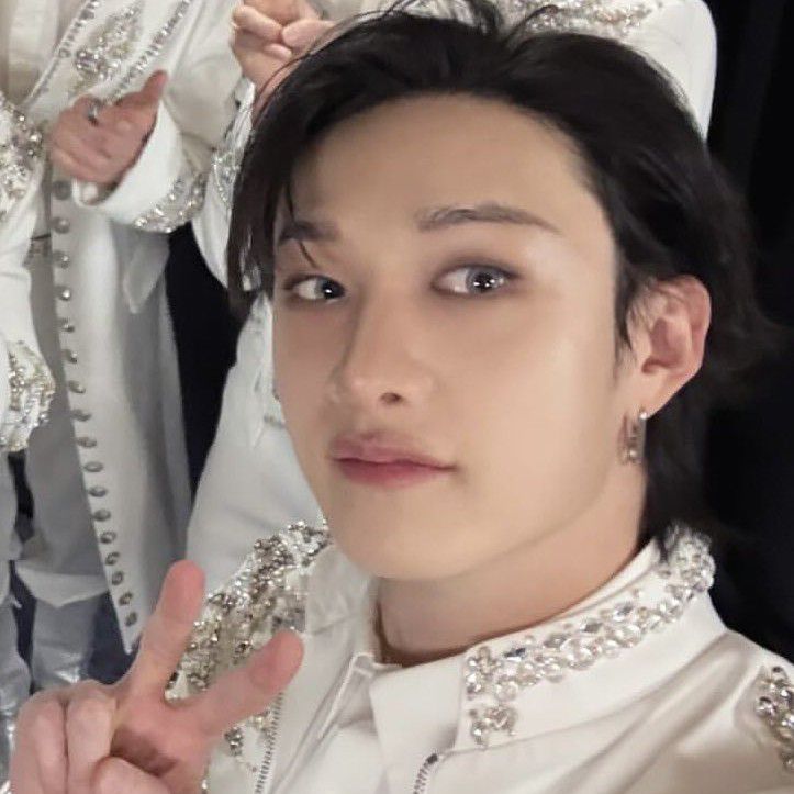 Recent activity shot of Bang Chan (Stray Kids)