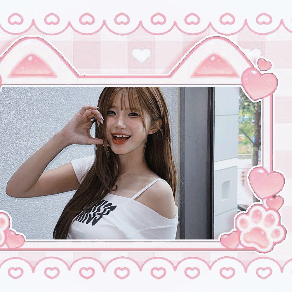 Behind-the-scenes cut of Song Hayoung (fromis_9)