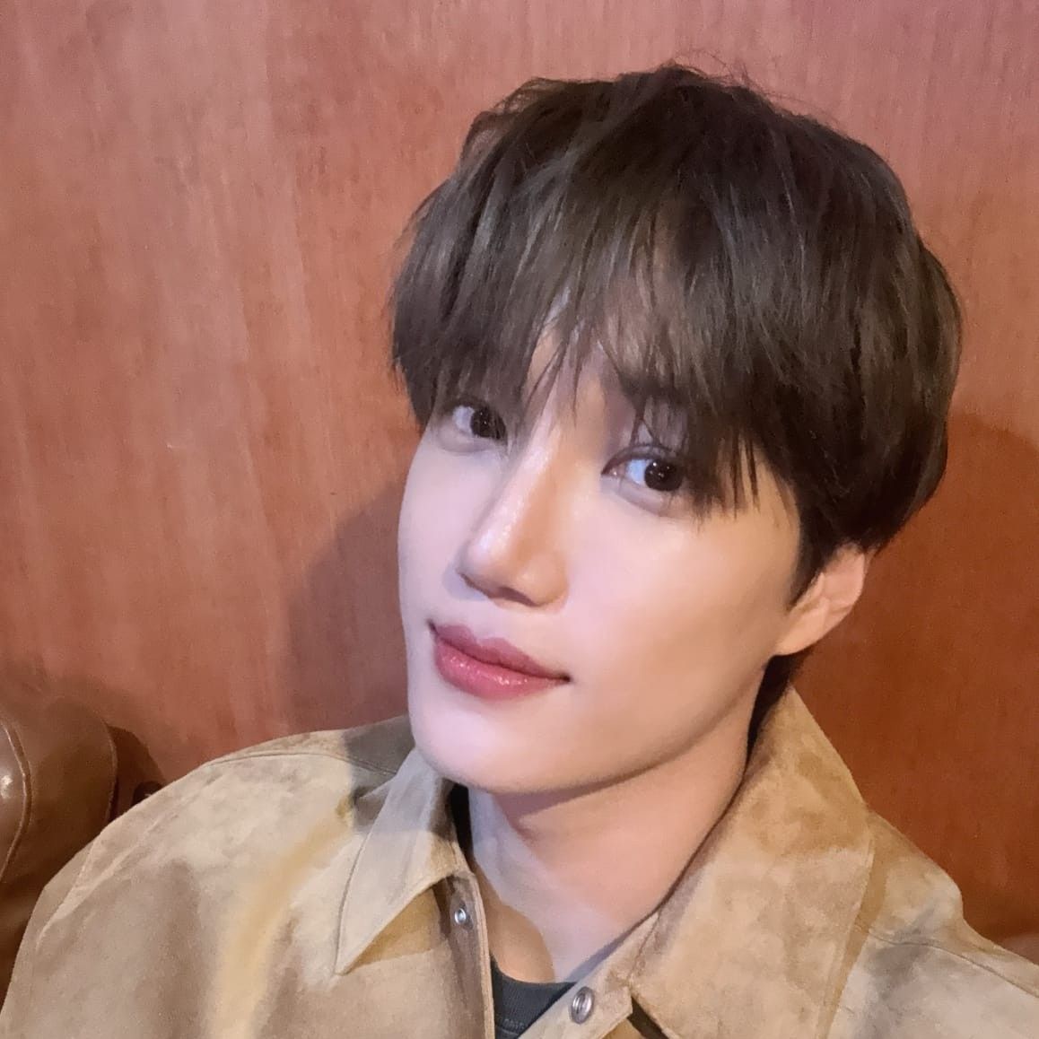 Kai (EXO)的幕後花絮