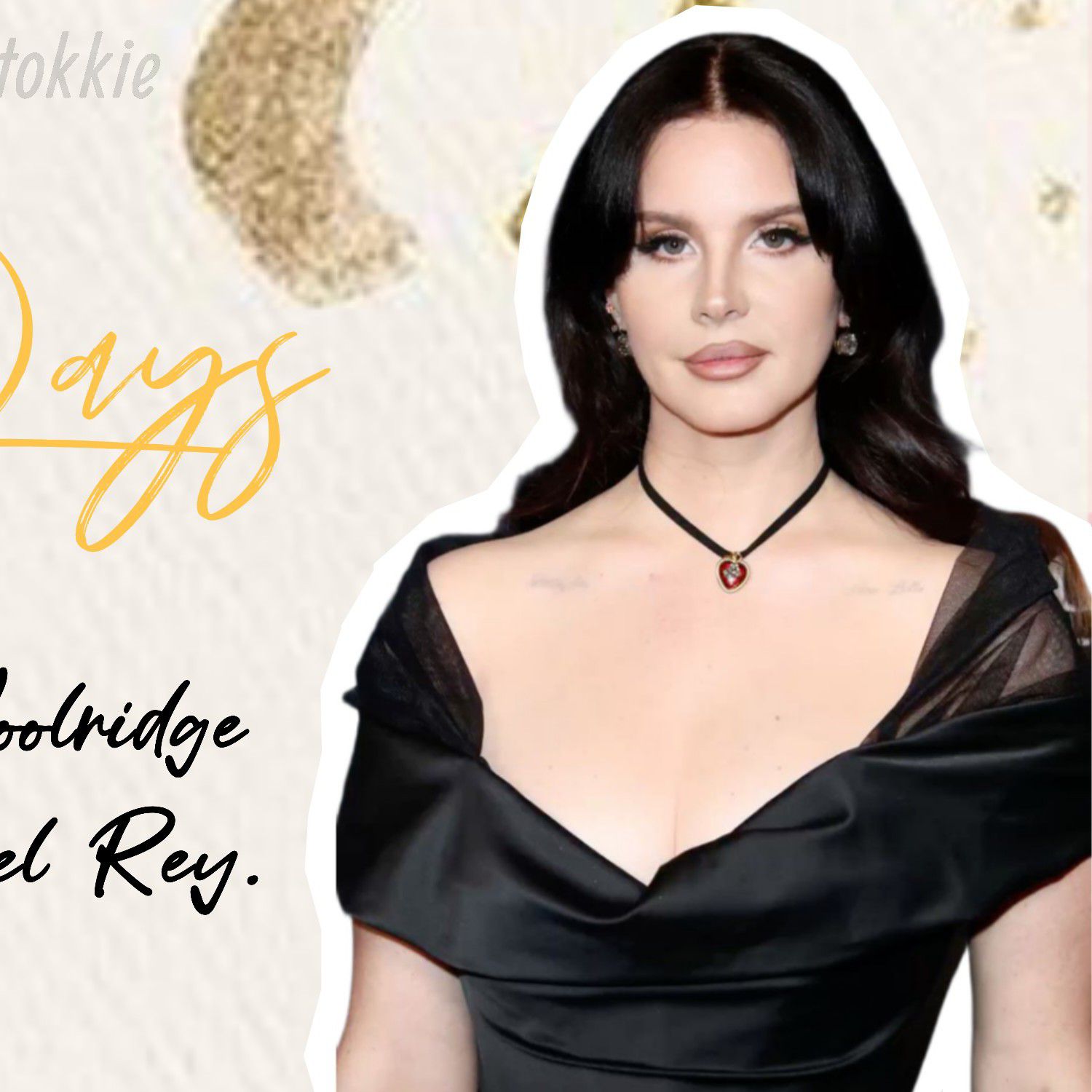 Behind-the-scenes cut of Lana del Rey