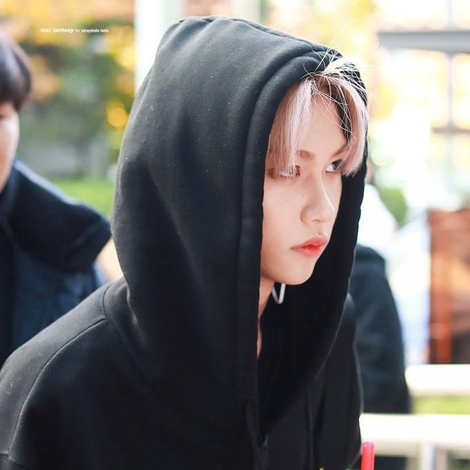 Behind-the-scenes cut of Felix (Stray Kids)