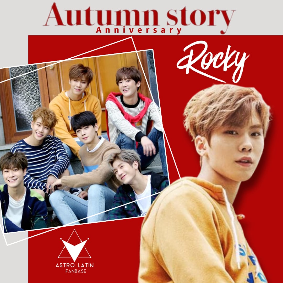 A moment captured by ASTRO's fan