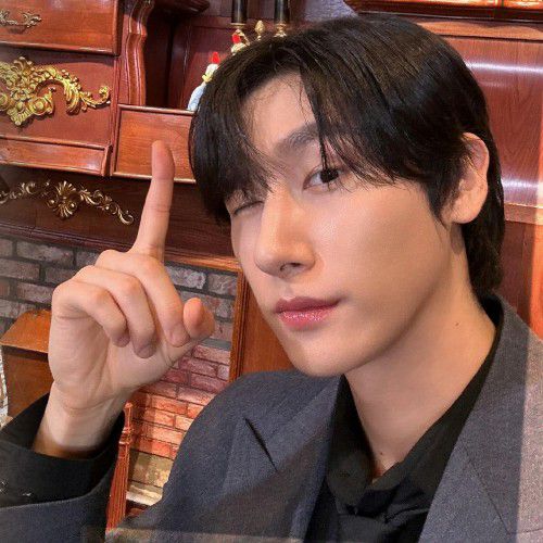 Recent activity shot of I.M (MONSTA X)