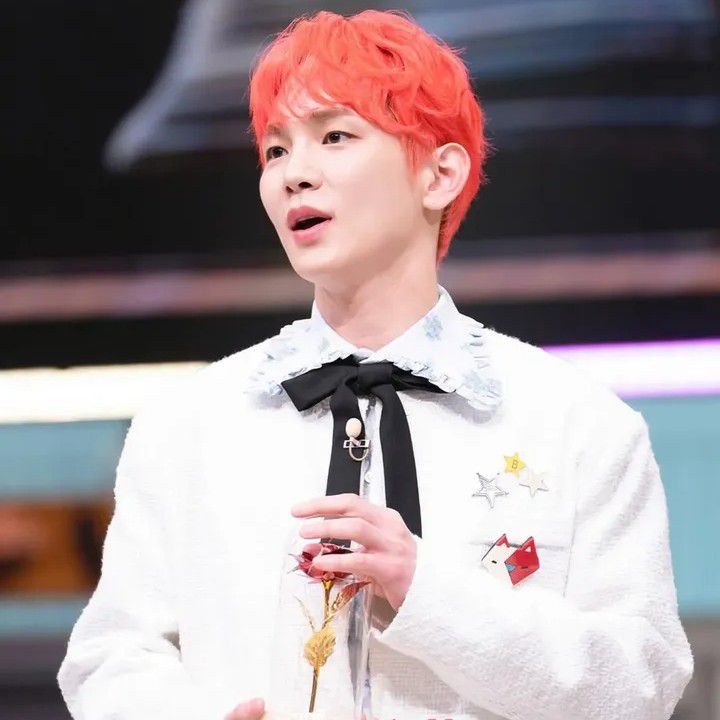 Recent activity shot of Key (SHINee)