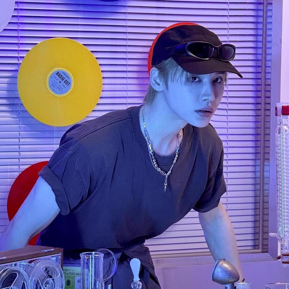 Behind-the-scenes cut of Jeon Woong (AB6IX)