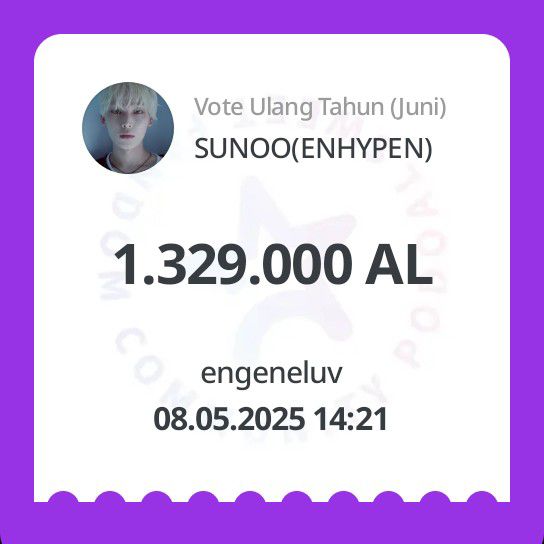 Recent activity shot of ENHYPEN