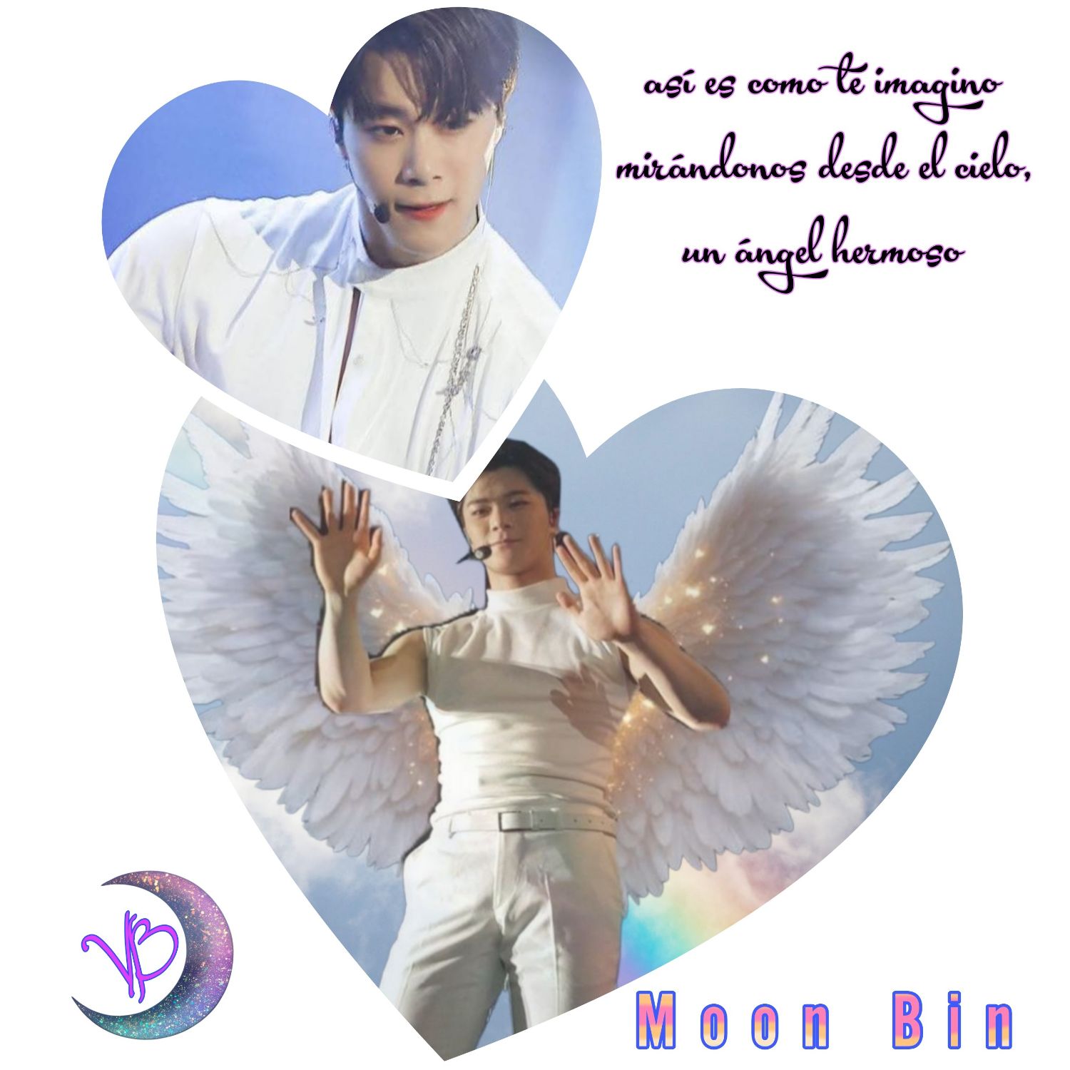 A moment captured by Moonbin (ASTRO)'s fan