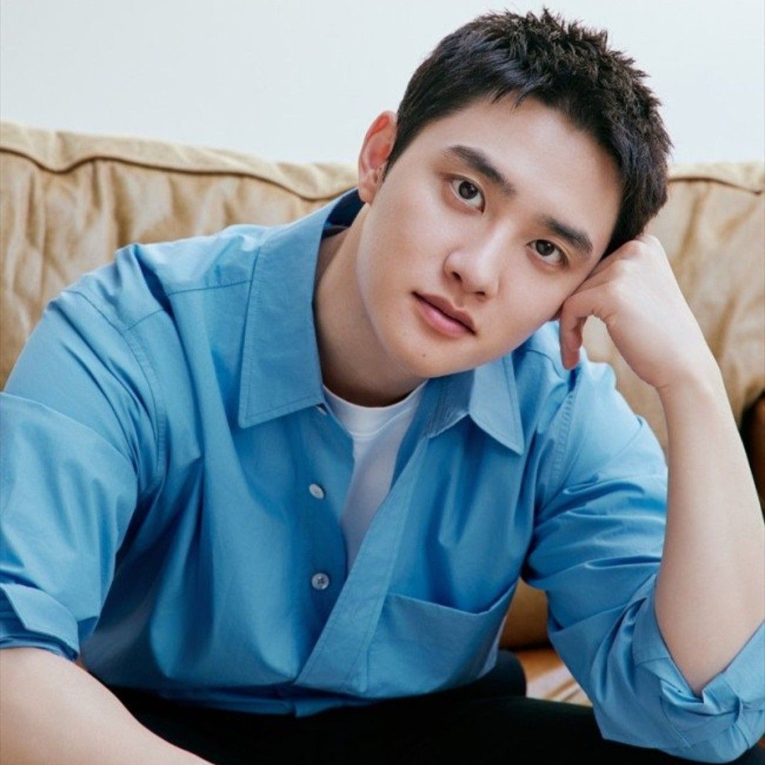 Momen yang diabadikan oleh penggemar D.O. (EXO)