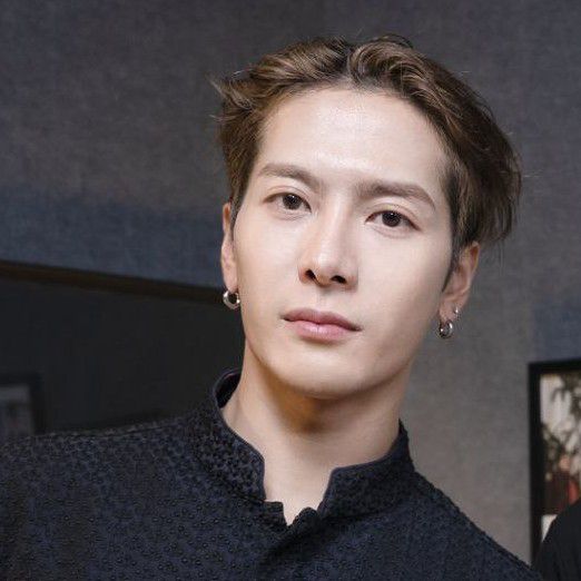 A moment captured by Jackson (GOT7)'s fan