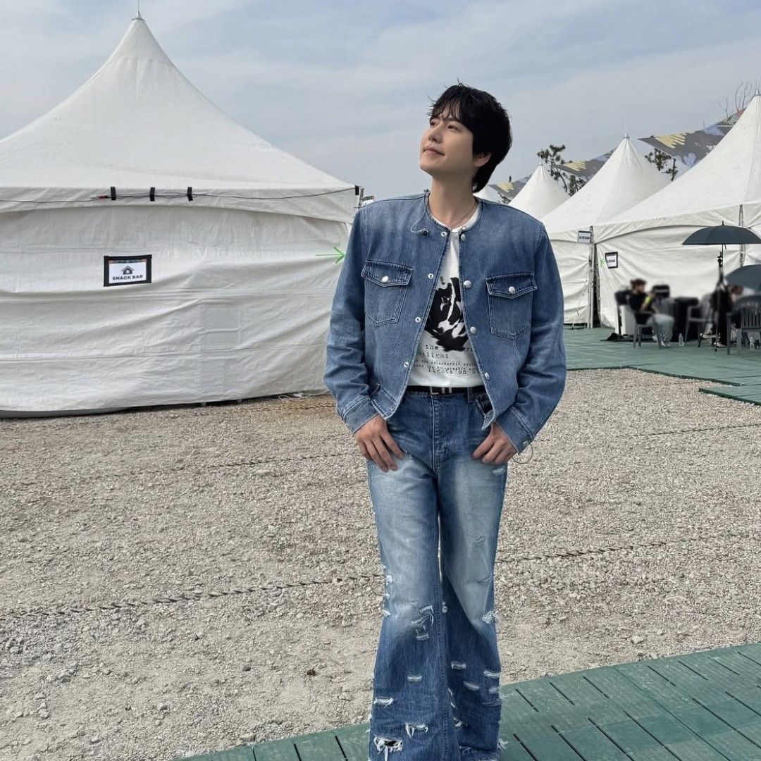 Latest photo of Kyuhyun (Super Junior)