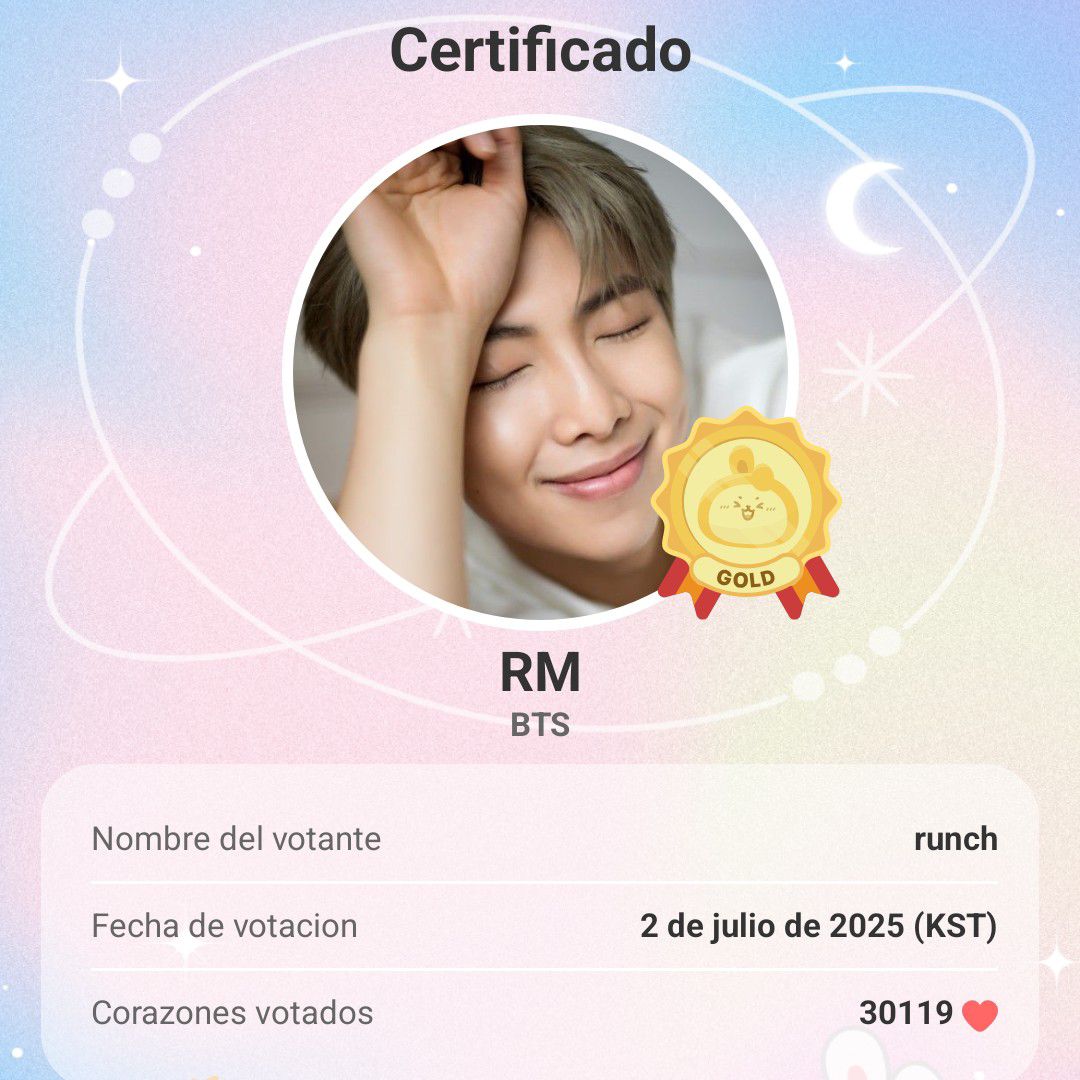 A moment captured by RM (BTS)'s fan