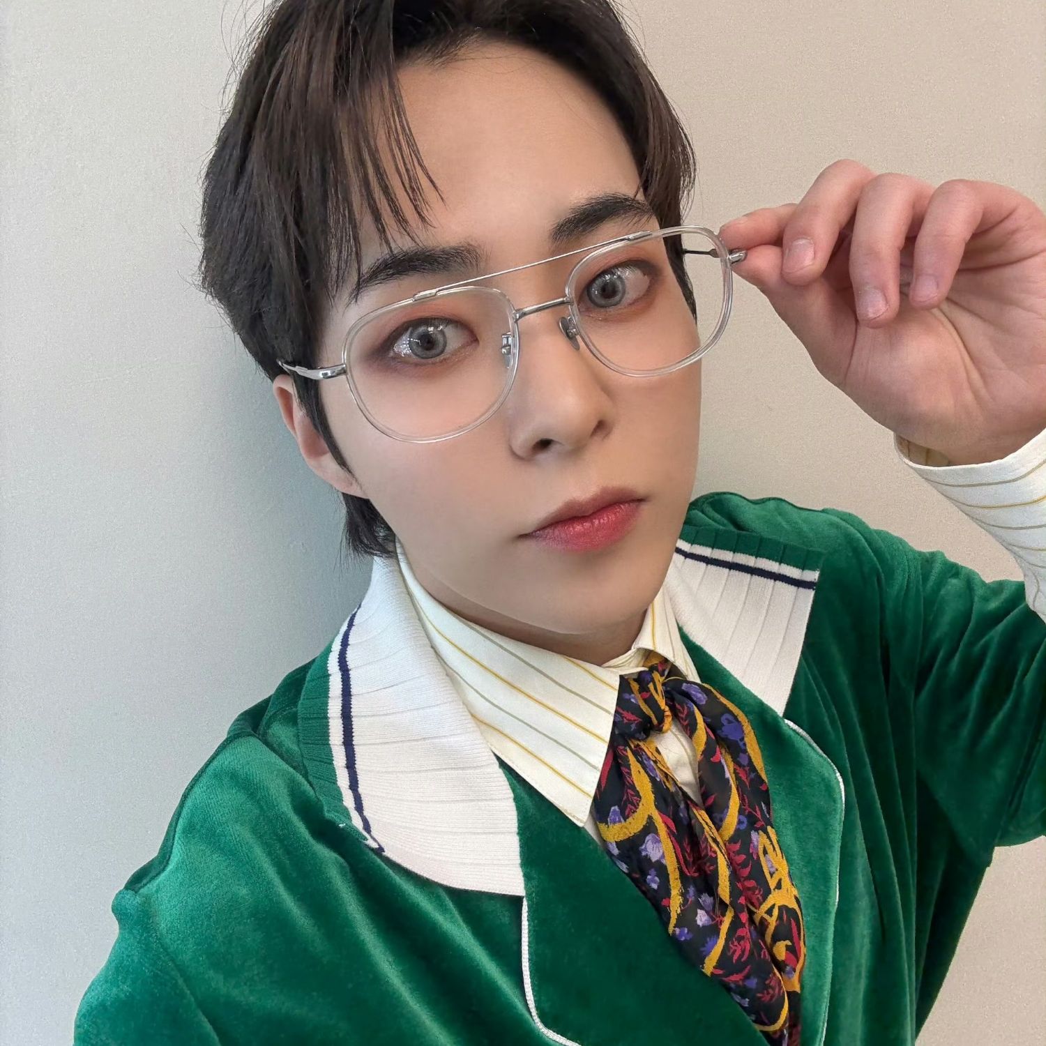 Foto aktivitas terbaru Xiumin (EXO)
