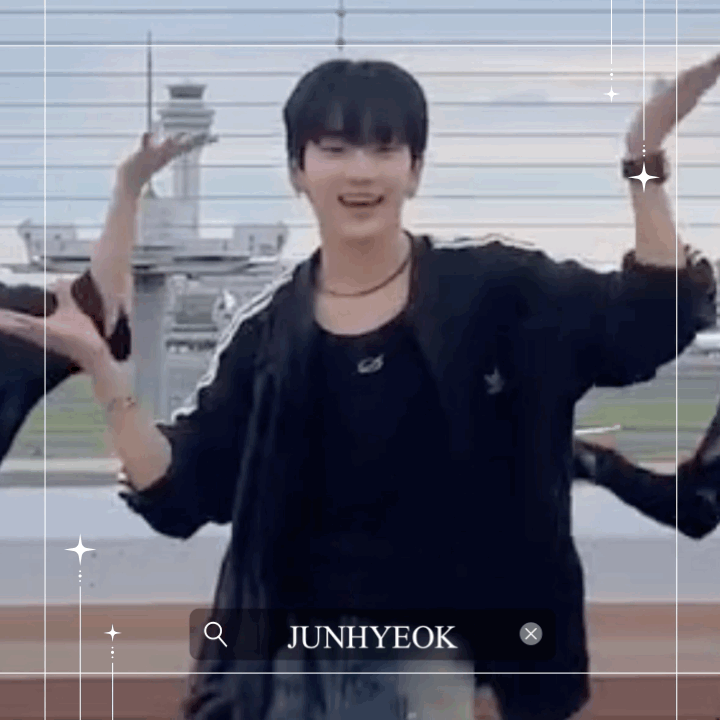 A moment captured by Junhyeok (n.SSign)'s fan