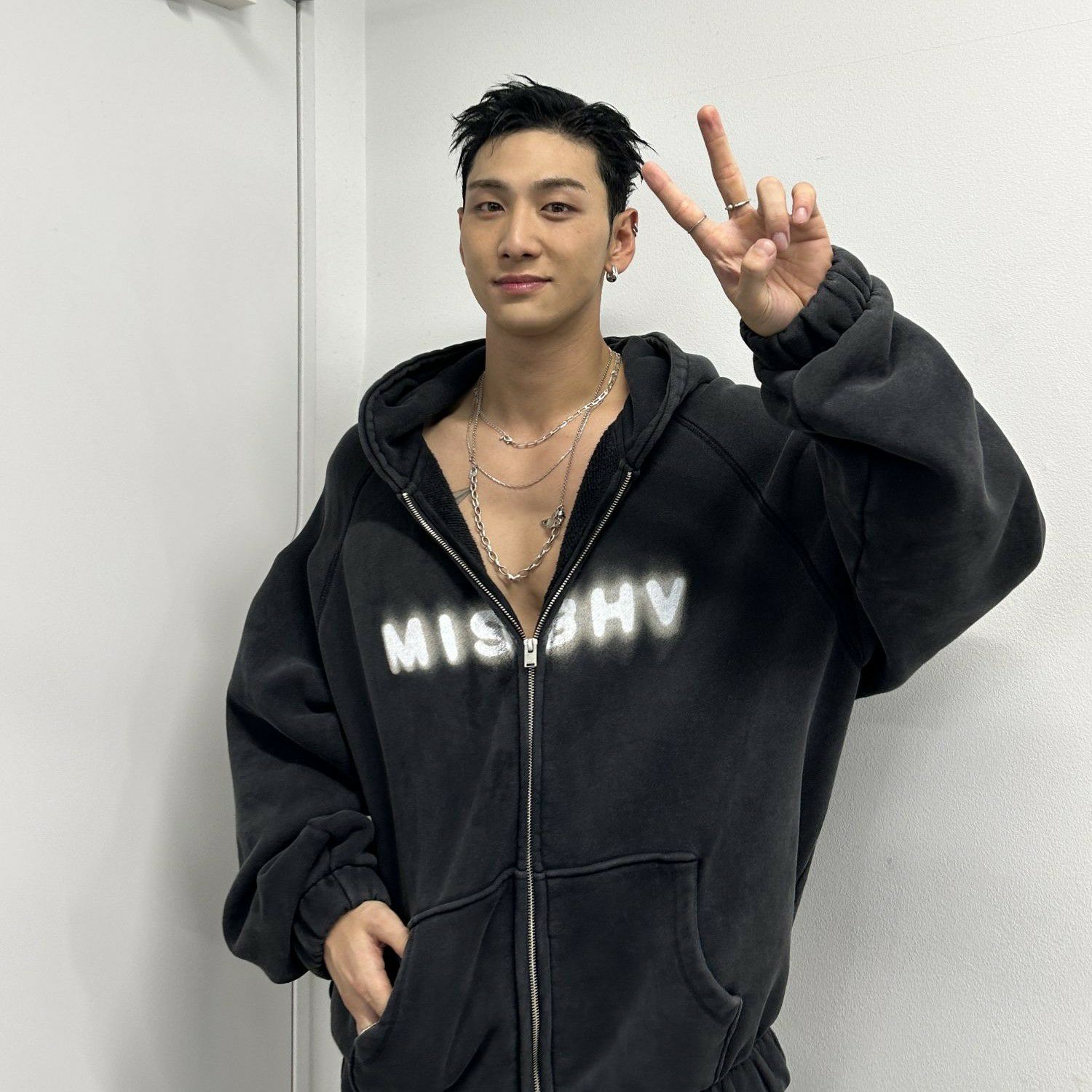 Recent activity shot of Baekho
