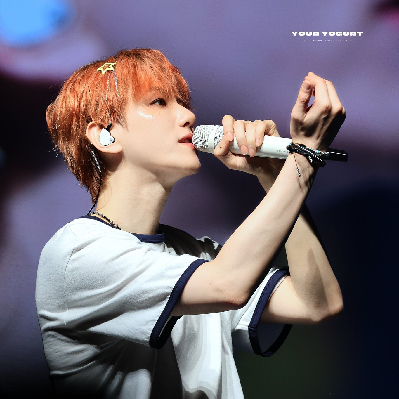 Momen yang diabadikan oleh penggemar Baekhyun (EXO)