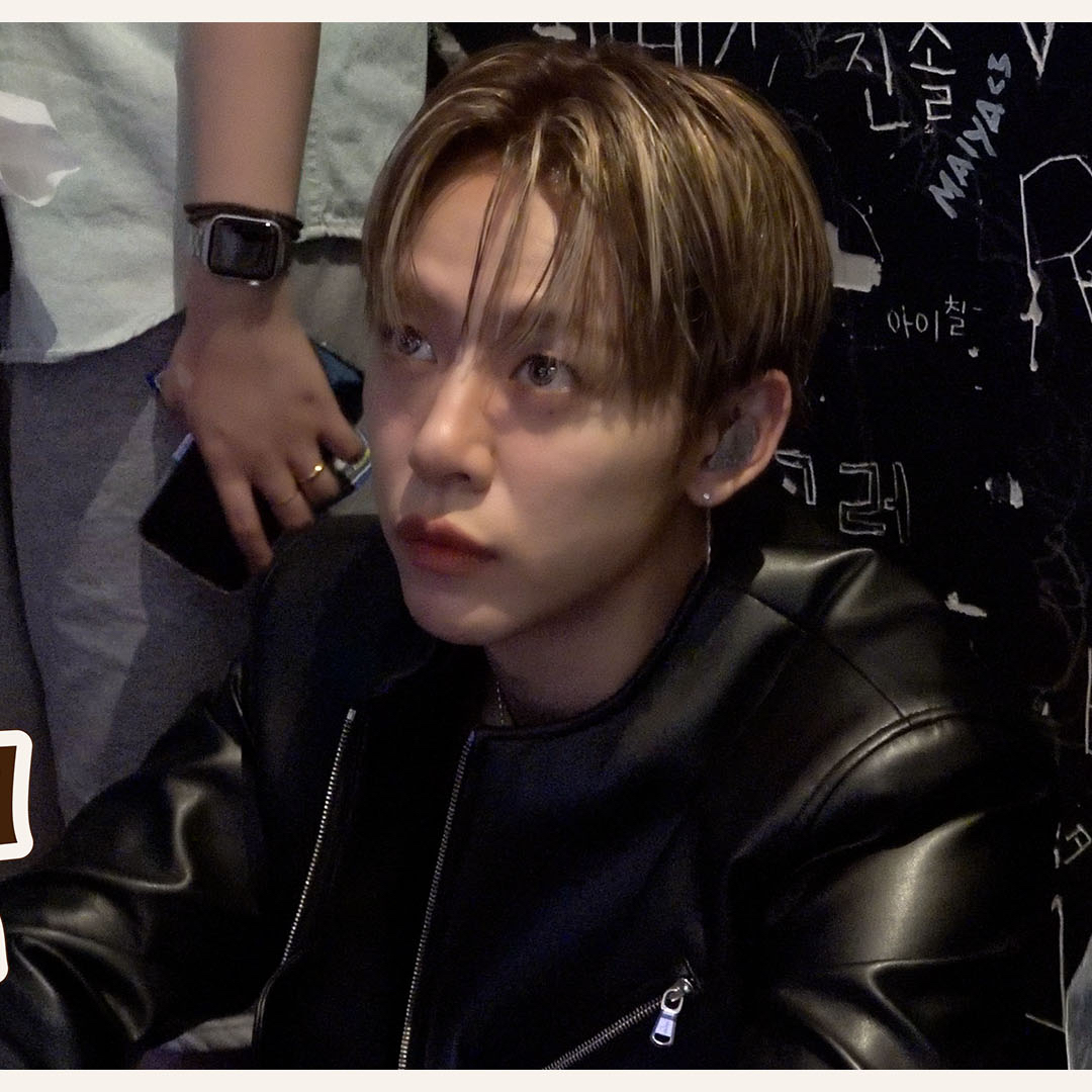 Behind-the-scenes cut of Daehyun (B.A.P)