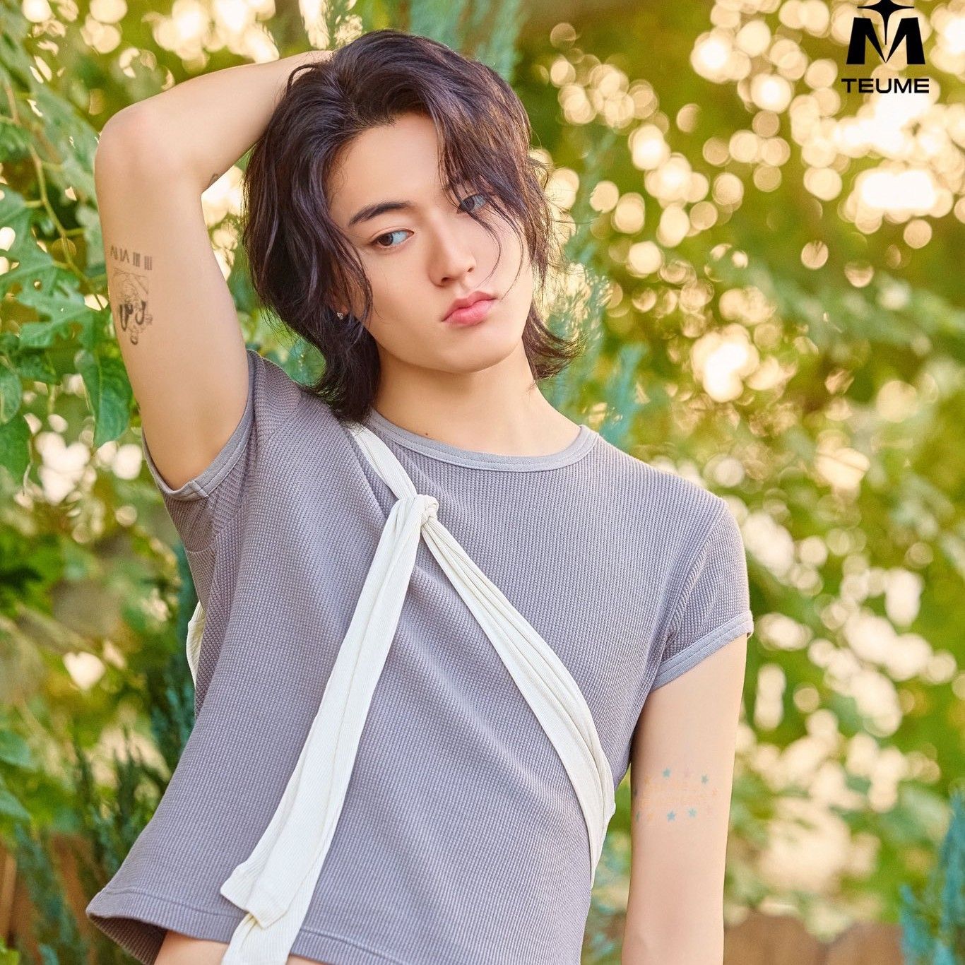 Foto terbaru Haruto (TREASURE)