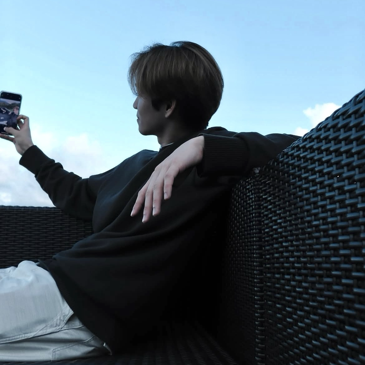A moment captured by Goto Takeru (INI)'s fan