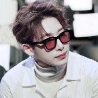 A moment captured by Wonho's fan